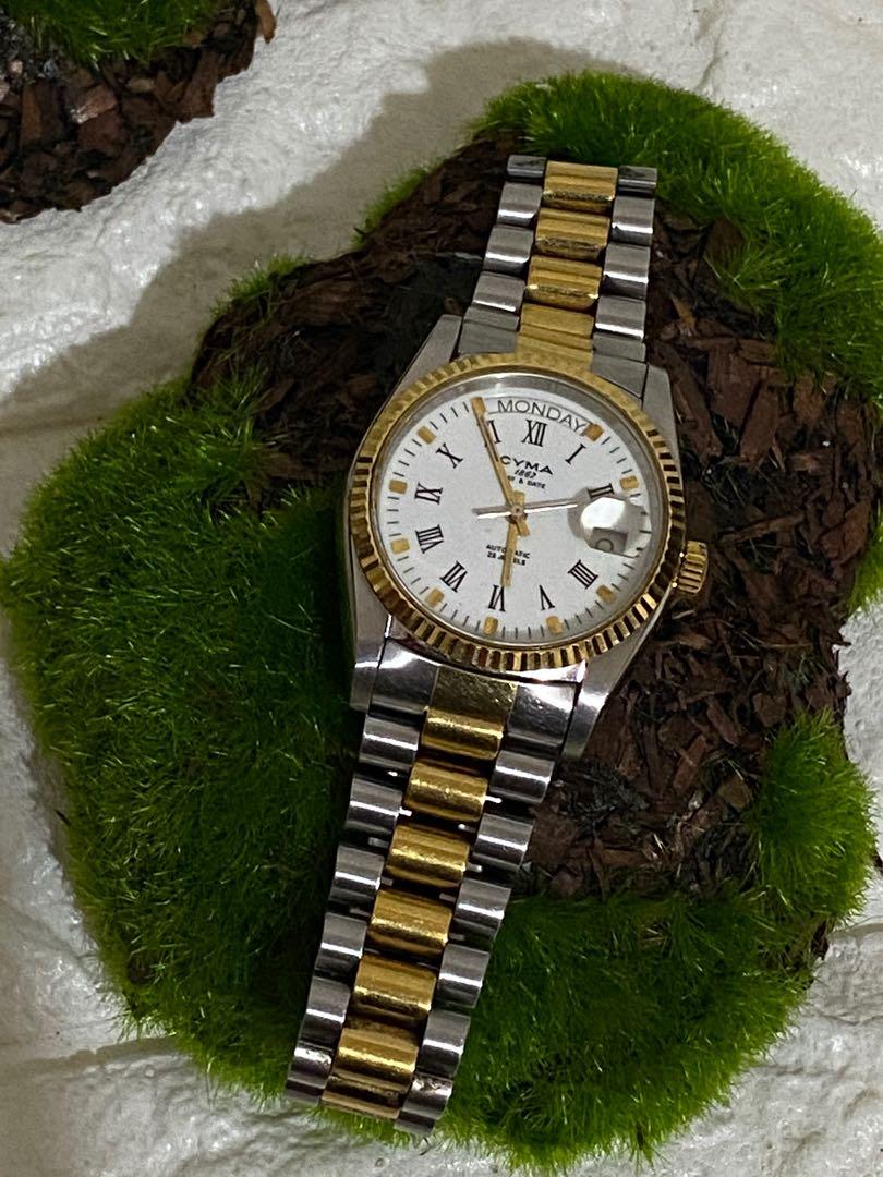 Cyma 1862 automatic 25 jewels 2025