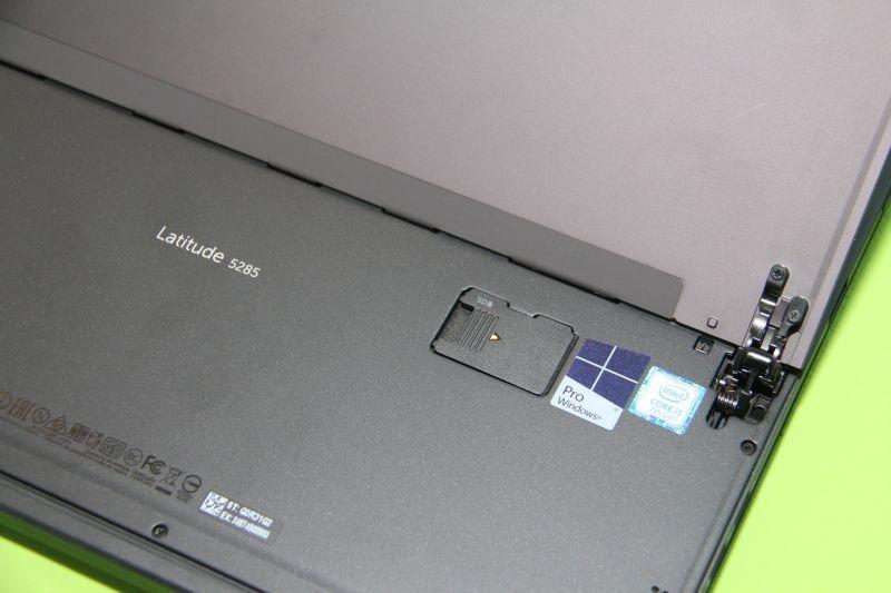 DELL Latitude 5285 2-in-1 BUSINESS laptop (core i5 7th GEN 7300u