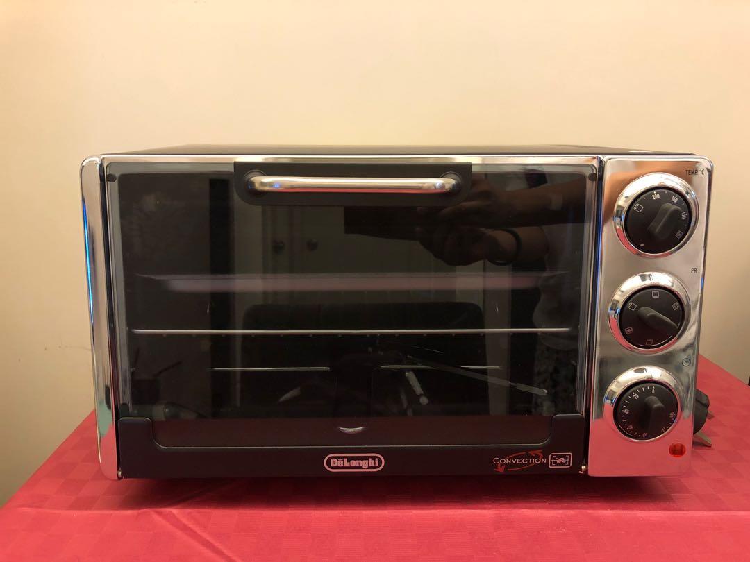 Delonghi EO2079電焗爐, 家庭電器, 廚房電器, 焗爐及多士爐- Carousell