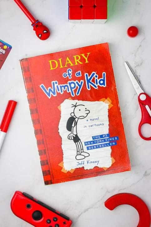 Diary of a Wimpy Kid 5 Book Bundle (Category: Children's Books) located in Quezon City. Submitted by gg.finds (Listing ID 1019693260, Image 3). Description: - all are almost new condition, except the 3rd (green, title: The Last Straw) - rfs: decluttering.