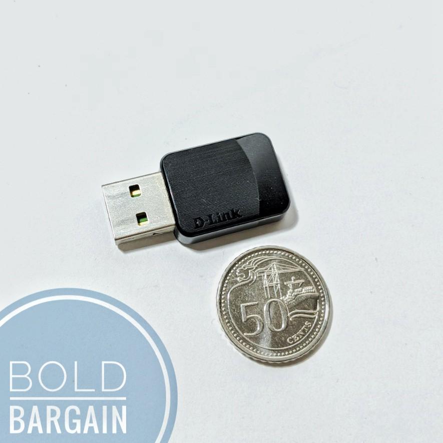 D Link Dwa 171 B G N Ac High Speed Usb Wireless Wifi Adapter Dongle Electronics Computer Parts Accessories On Carousell