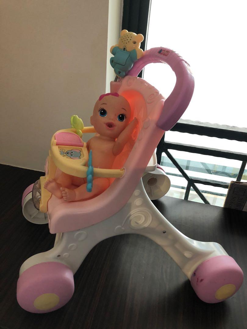 doll stroller walker