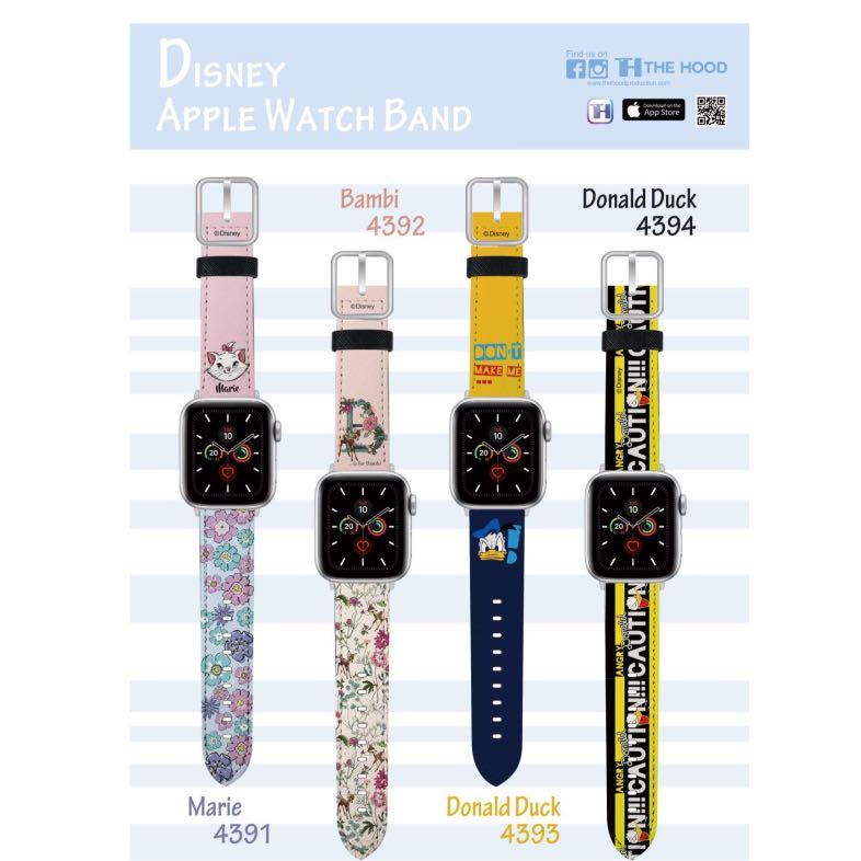 Donald duck store apple watch band