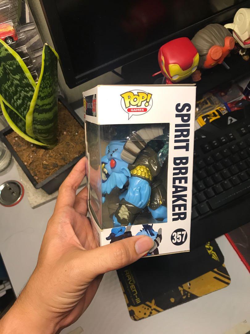 Spirit breaker hot sale funko pop