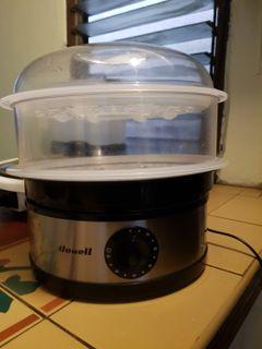 Dowell food steamer 2 tiers