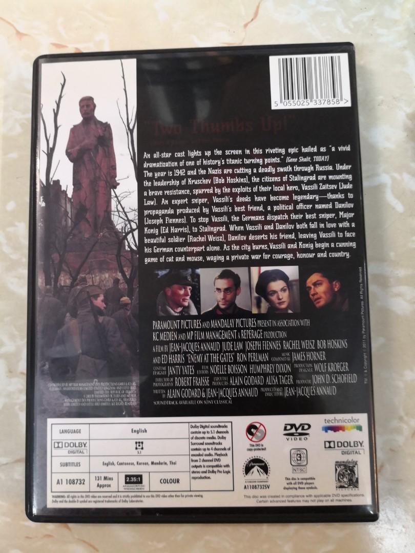 DVD 5001 敵對邊緣祖迪羅莉素慧絲艾哈里斯, 興趣及遊戲, 收藏品及紀念品, 明星周邊- Carousell