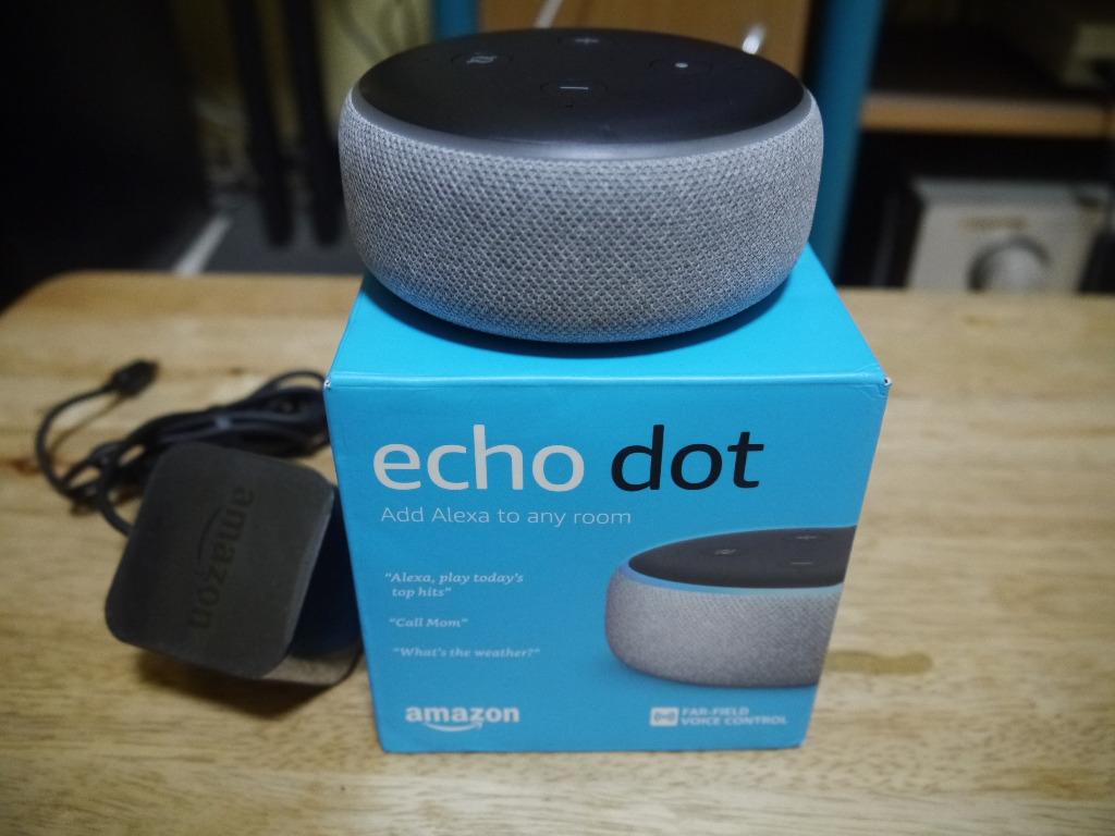 echo dot 3rd gen bluetooth