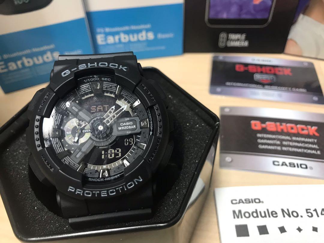 g shock earbuds