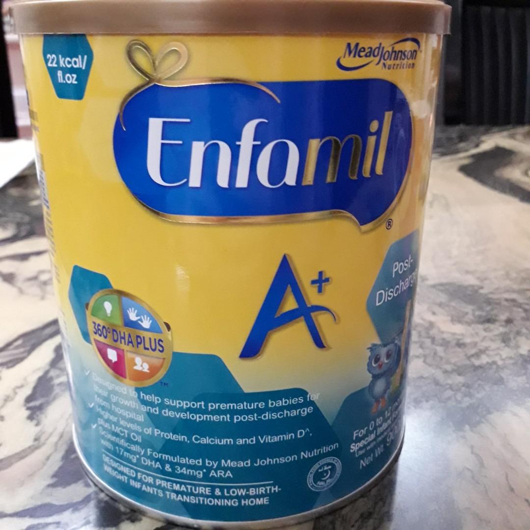 enfamil a  premature