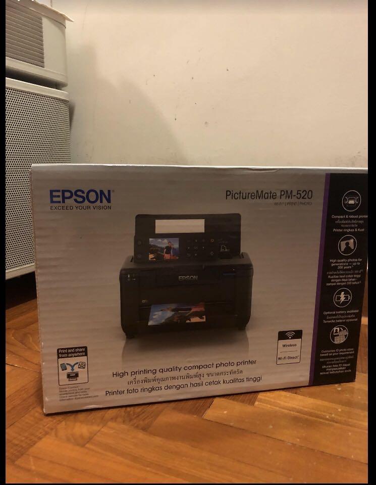 pm 520 epson printer