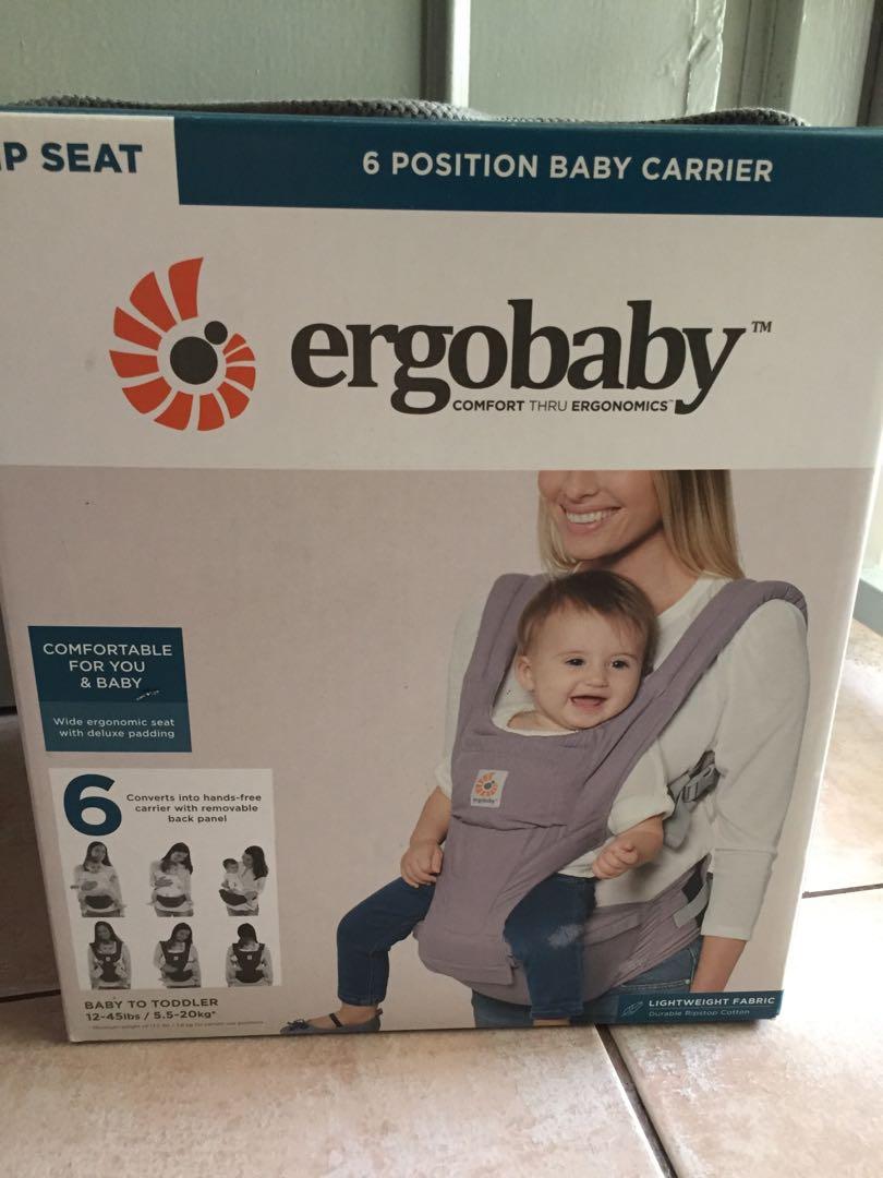 hipseat ergobaby original