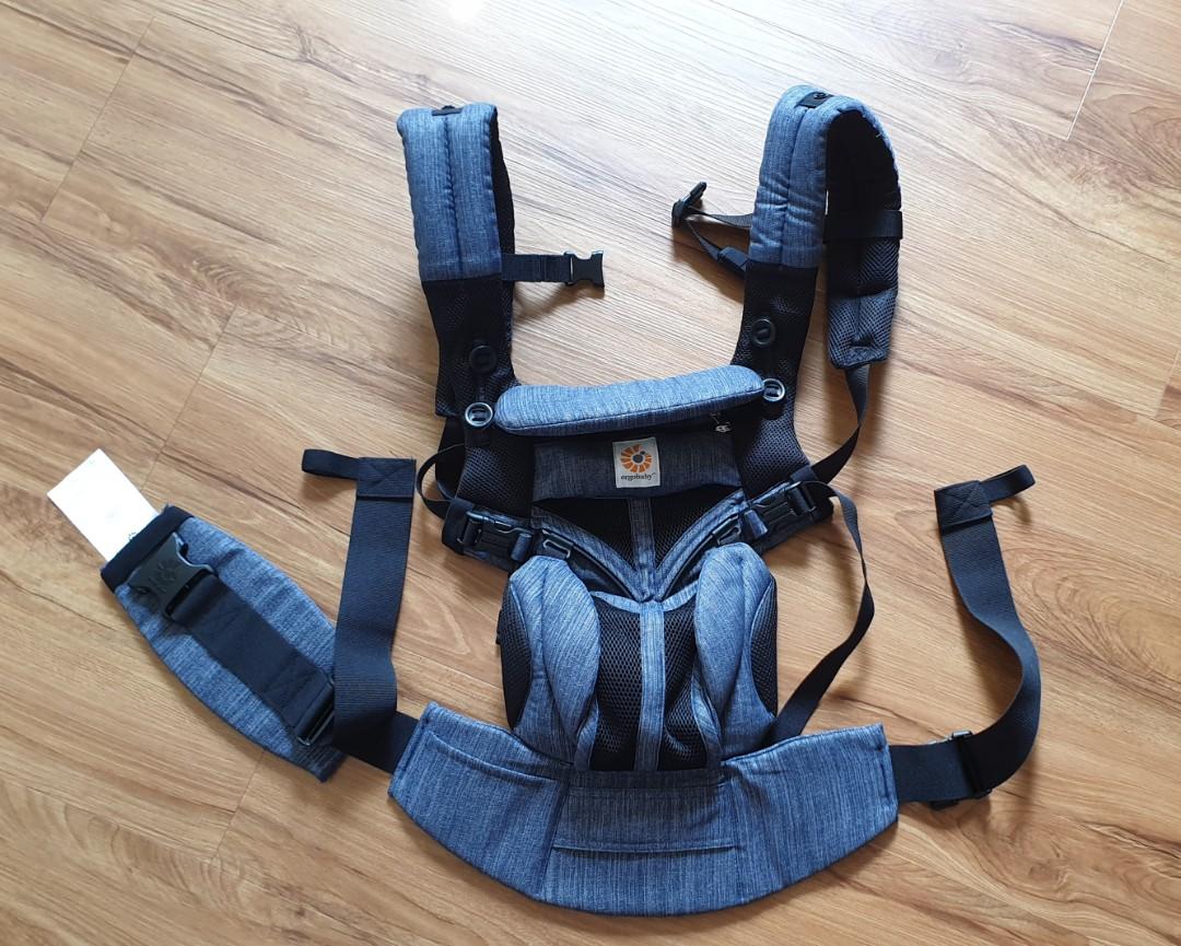 Ergobaby omni 360 Cool Air Mesh Indigo