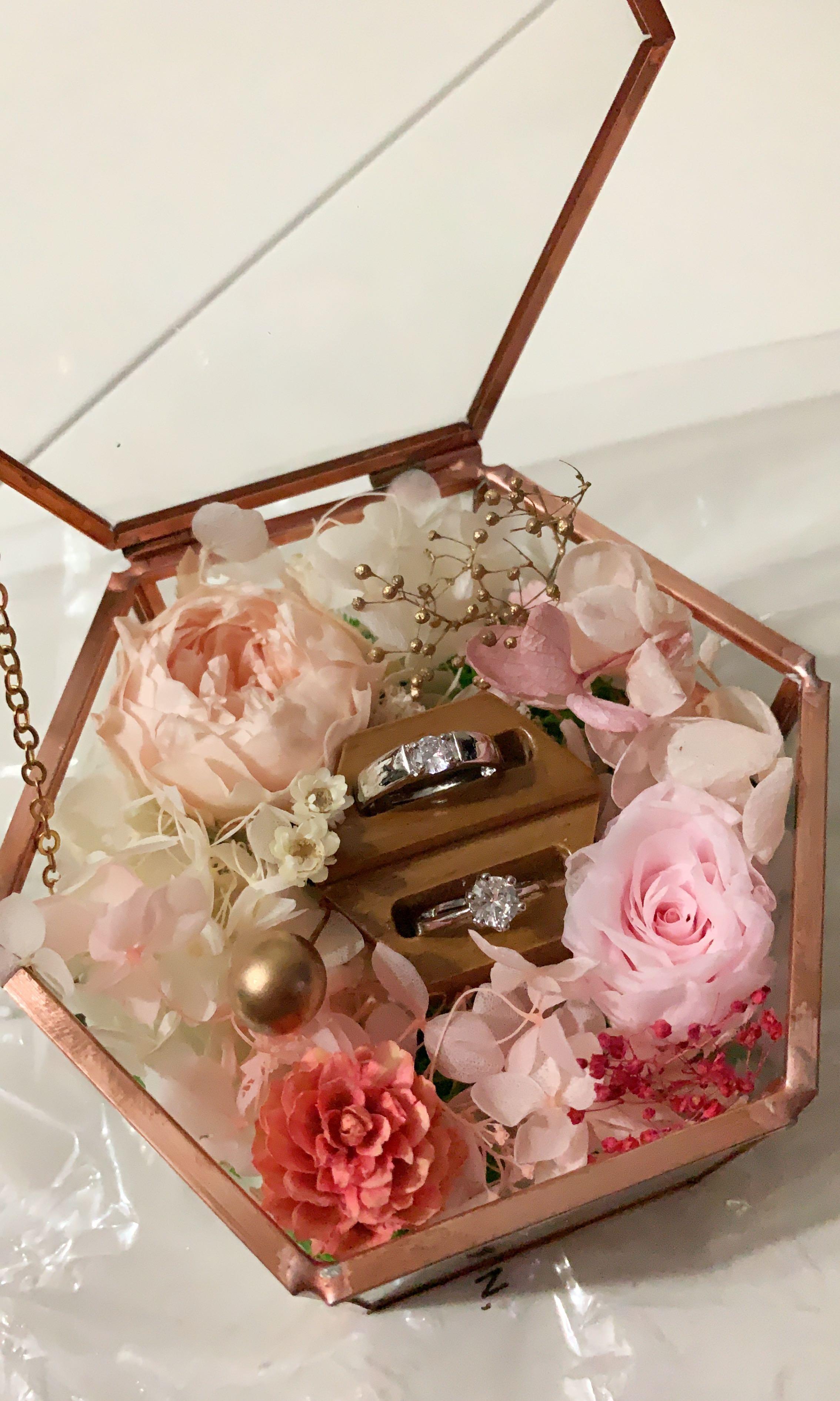 flower box ring