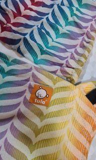 tula half wrap conversion