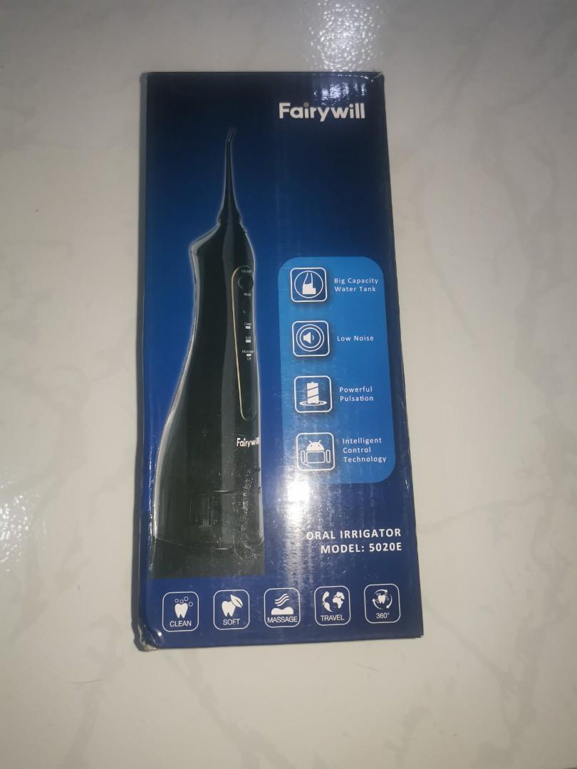 fairywill oral irrigator 5020e