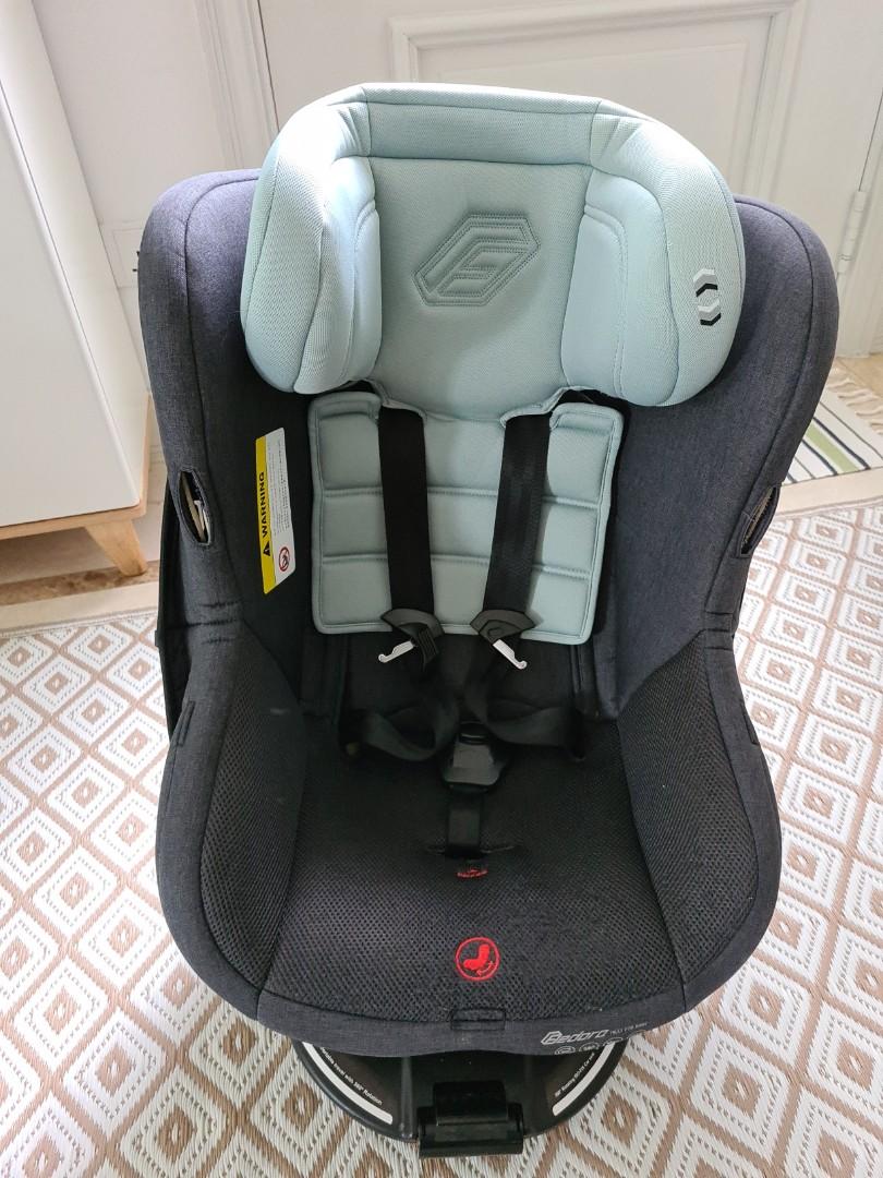 Fedora C7 0 18kg isofix 360 car seat Babies Kids Going Out Car Seats on Carousell