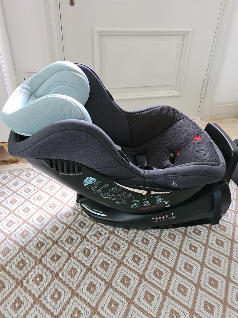 Fedora C7 0 18kg isofix 360 car seat Babies Kids Going Out Car Seats on Carousell