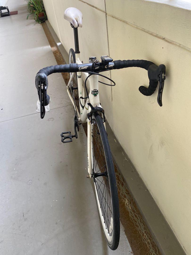 felt single speed road bike