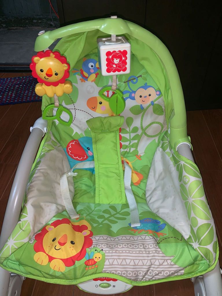 fisher and price baby rocker