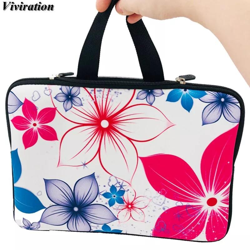 flower laptop bag