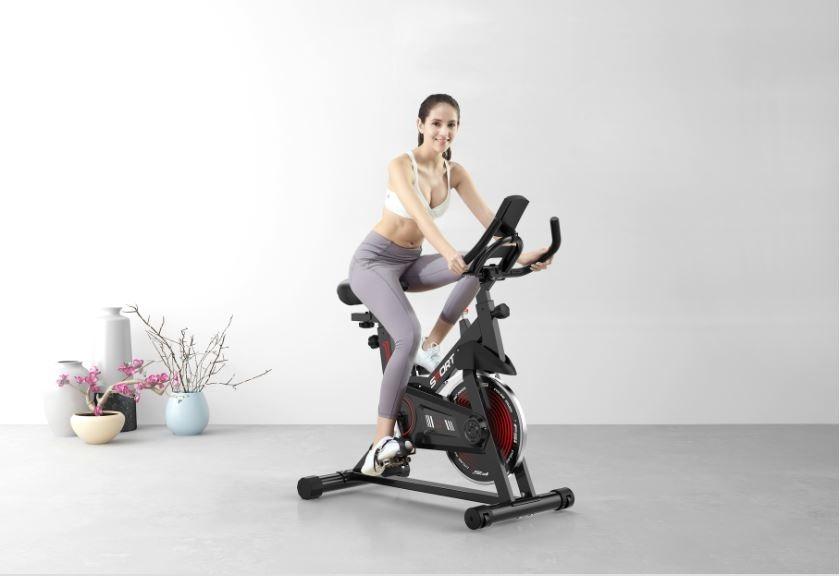 indoor exercise bicycle