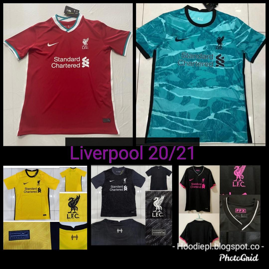 Free Mail Liverpool 20 21 Jersey Sports Sports Apparel On Carousell