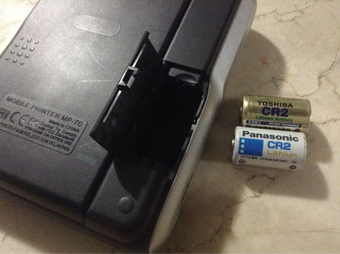 Fujifilm Mobile Printer (Category: Printers, Scanners & Copiers) located in Quezon City. Submitted by 09277011179 (Listing ID 1019622713, Image 3). Description: Fujifilm Mobile Printer MP-70 ...untested / as is ...with 2 CR2 drycell battery (drained) ...no instax film included ...kindly check other details on the net.