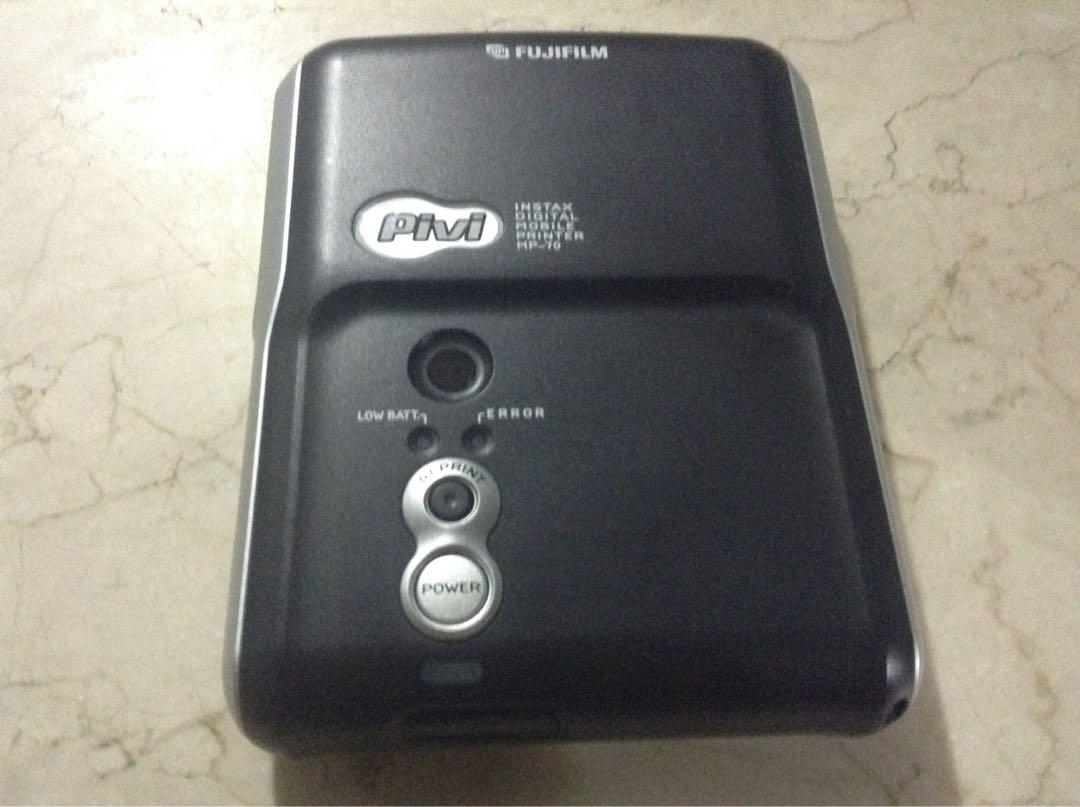 Fujifilm Mobile Printer (Category: Printers, Scanners & Copiers) located in Quezon City. Submitted by 09277011179 (Listing ID 1019622713, Image 1). Description: Fujifilm Mobile Printer MP-70 ...untested / as is ...with 2 CR2 drycell battery (drained) ...no instax film included ...kindly check other details on the net.