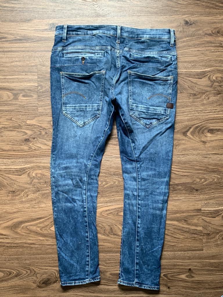 g star light blue jeans