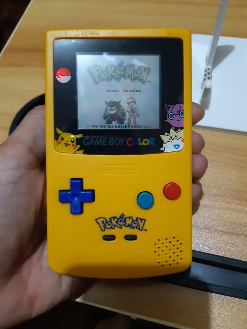 Nintendo Game Boy Color Pokemon Edition W Games Shopgoodwill Com
