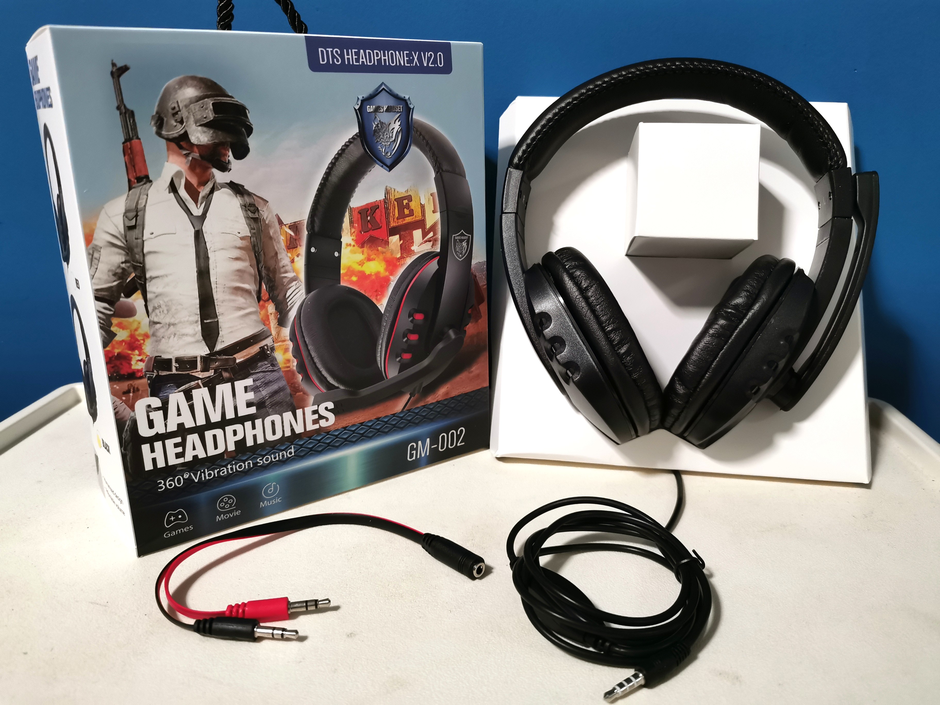 Gaming Headphone Gm 002 Audio Headphones Headsets On Carousell