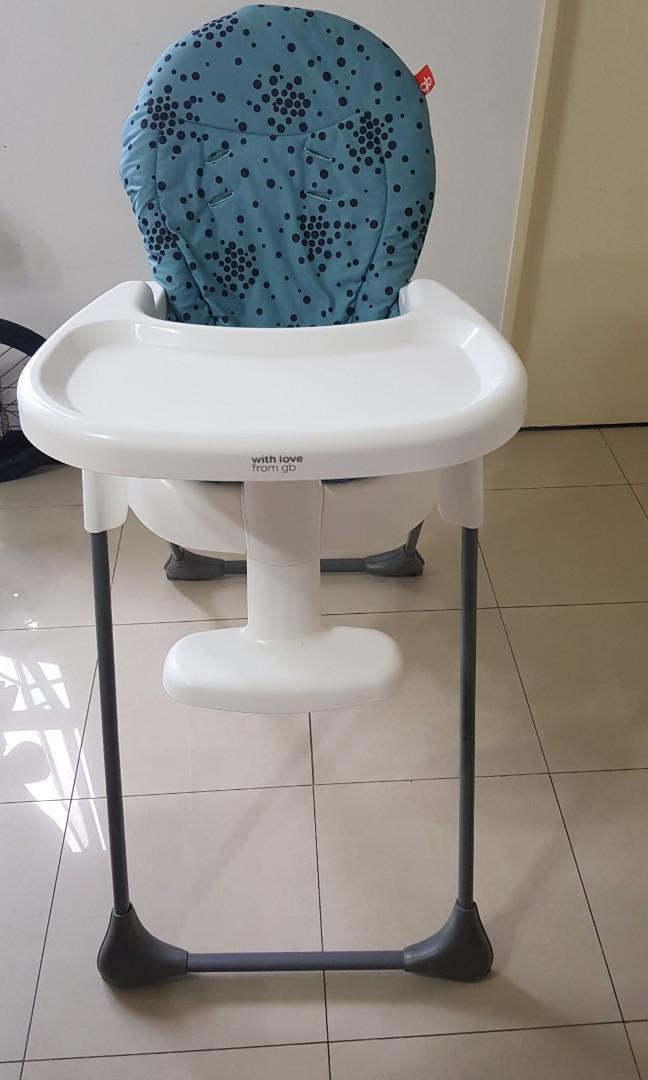 gb high chair