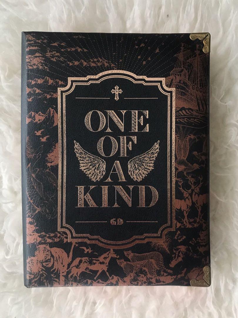 G Dragon One Of A Kind Album K Wave On Carousell