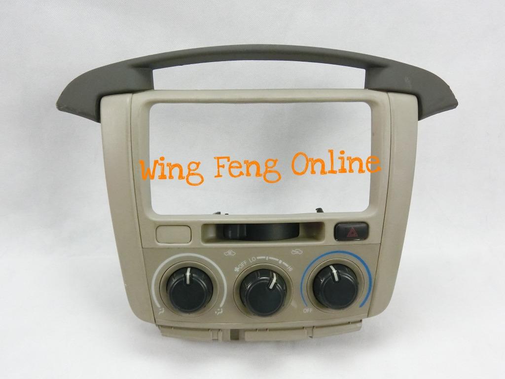 Genuine Toyota Innova TGN40 Second Facelift Climate Control Panel