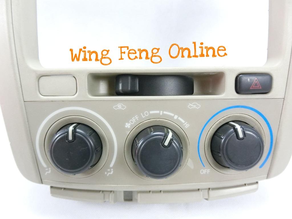 Genuine Toyota Innova TGN40 Second Facelift Climate Control Panel