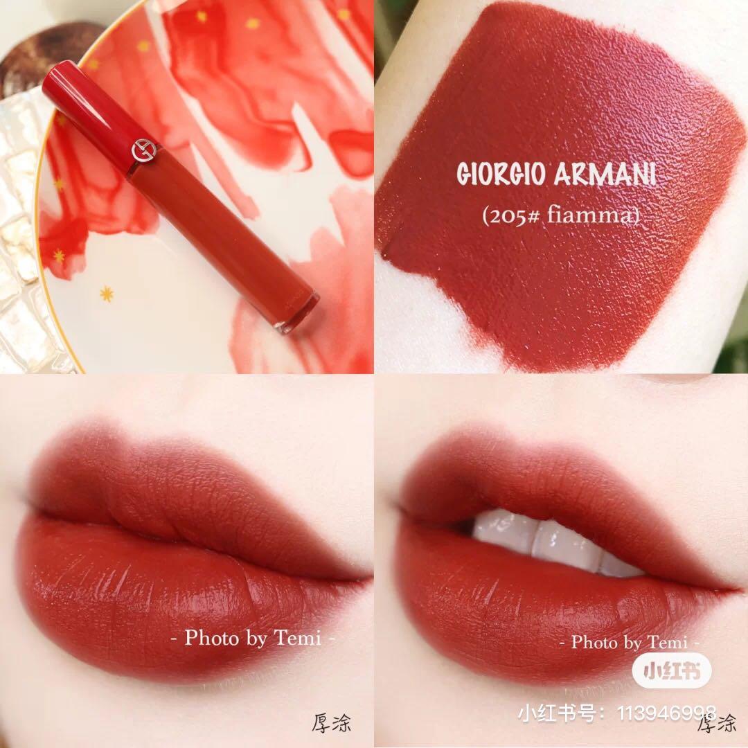 giorgio armani lip maestro 410