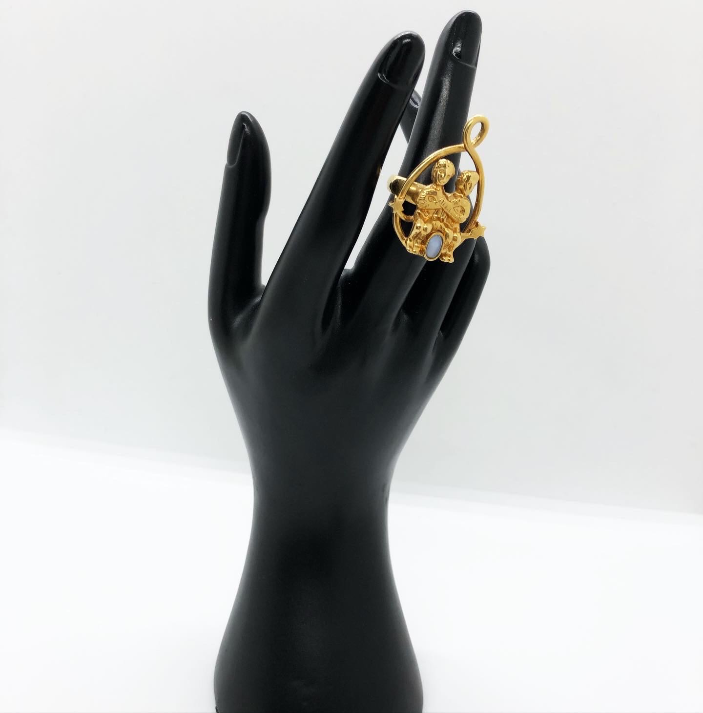 GIVENCHY ZODIAC RING 207004911 Women s Fashion Jewelry