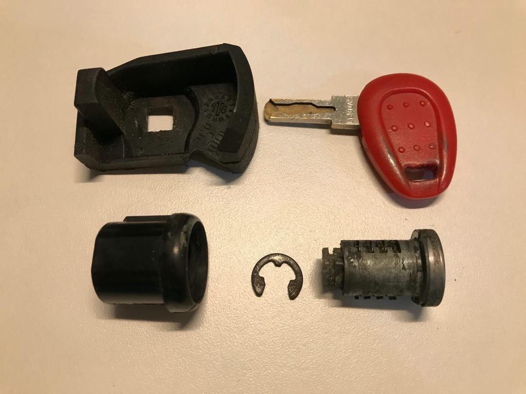 Givi box key set on sale