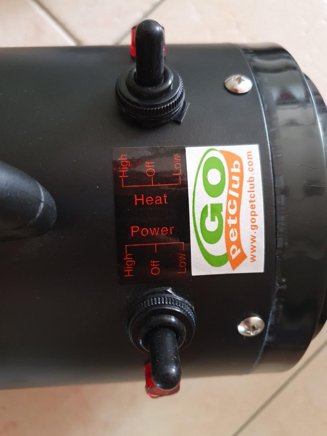 Go pet deals club dryer