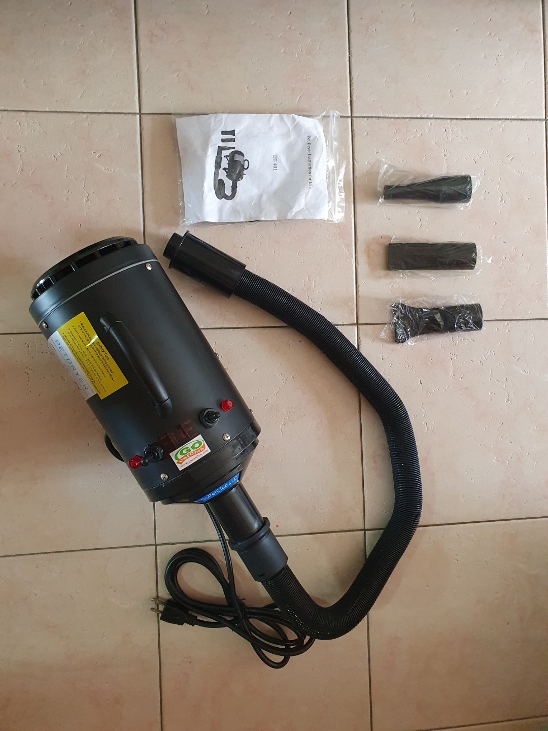 Go pet new arrivals club pet dryer