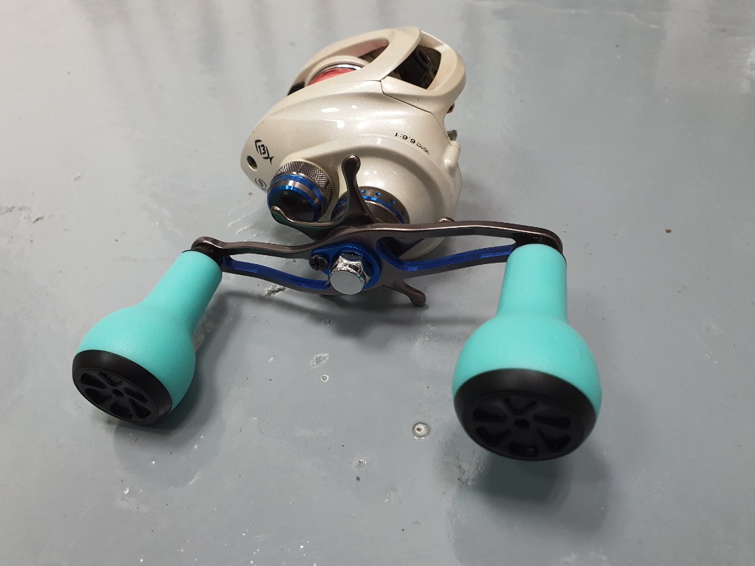 Gomexus Tpe Handle Knob For Shimano Daiwa Abu Sports Sports Games Equipment On Carousell