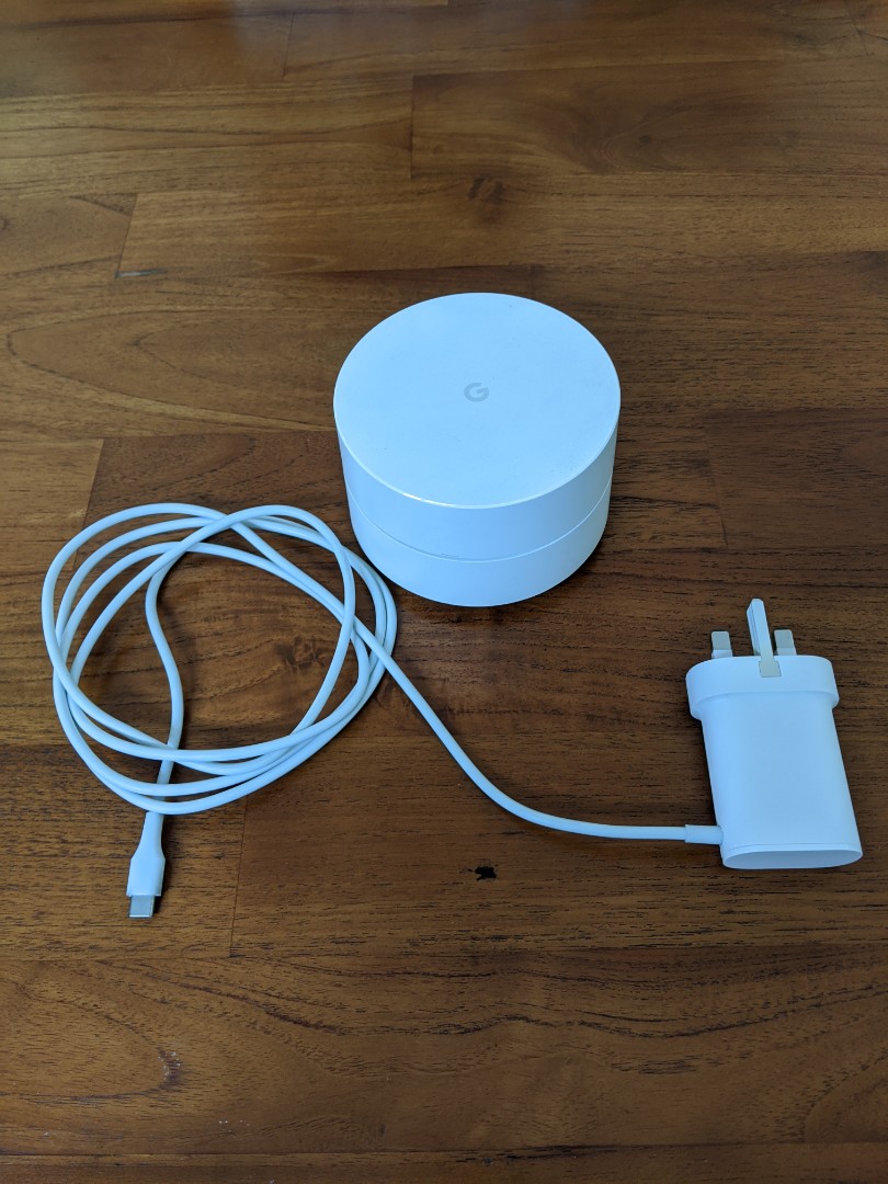 Google point router clearance