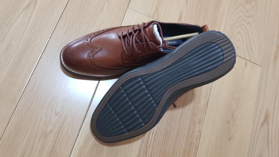 grand evolution wingtip oxford