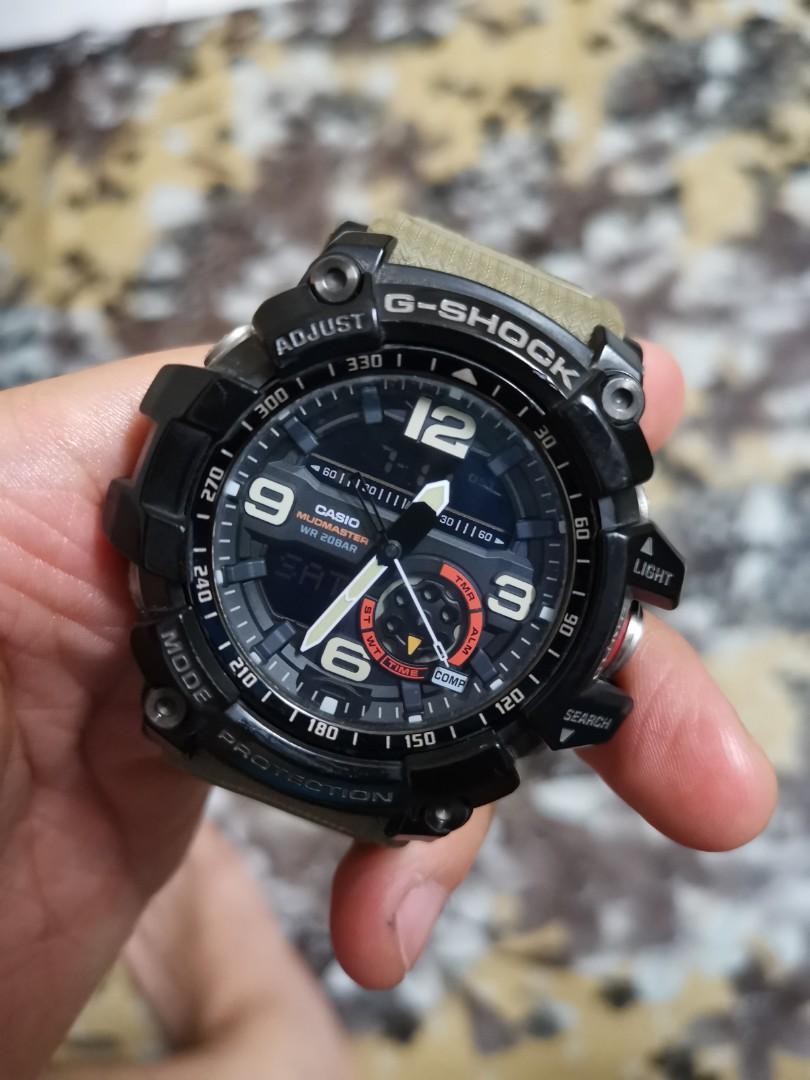 g shock casio mudmaster wr20bar