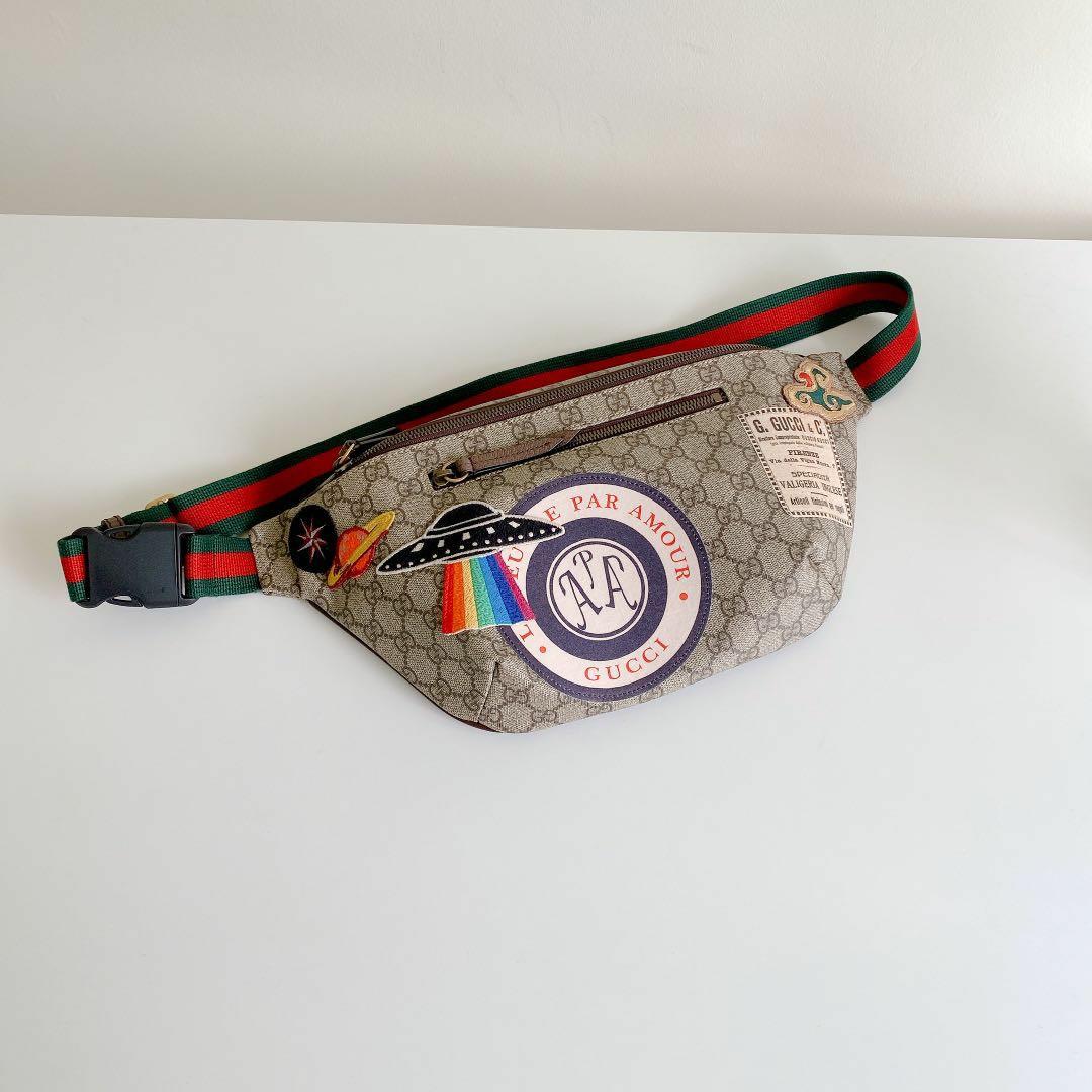 gucci courrier gg supreme belt bag price
