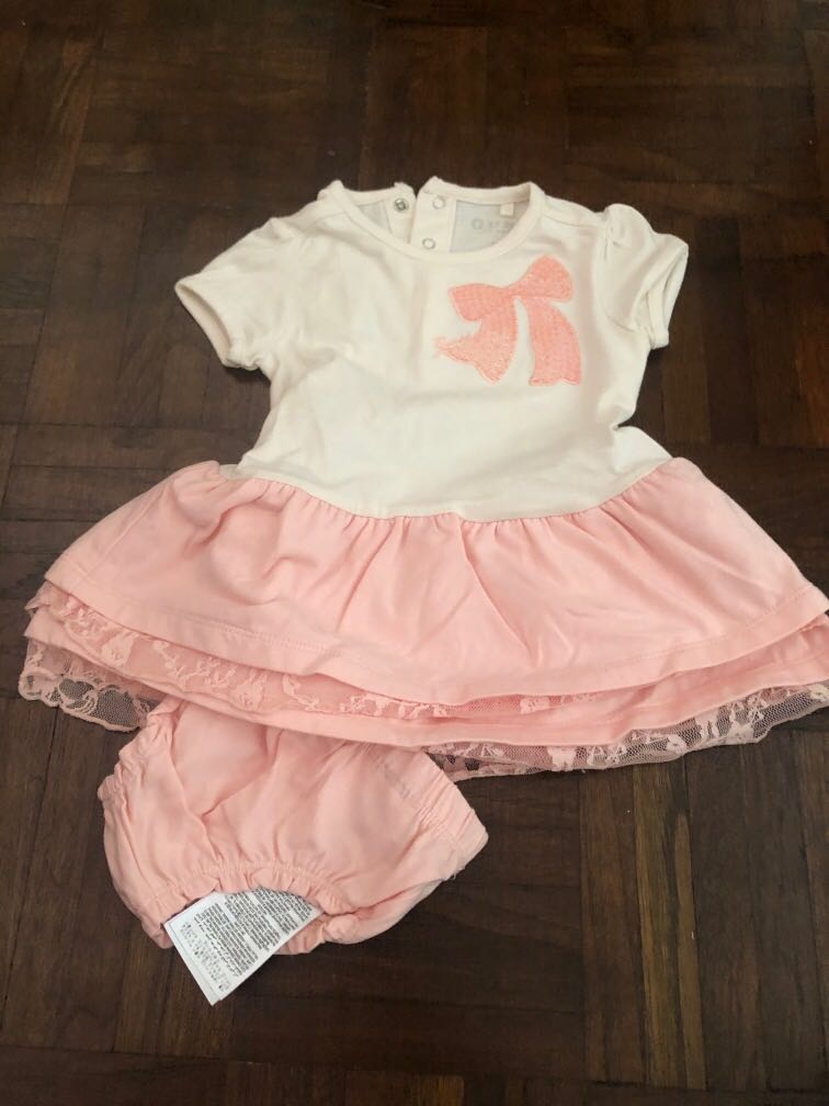guess baby girl dress