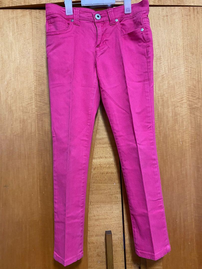 guess pink jeans