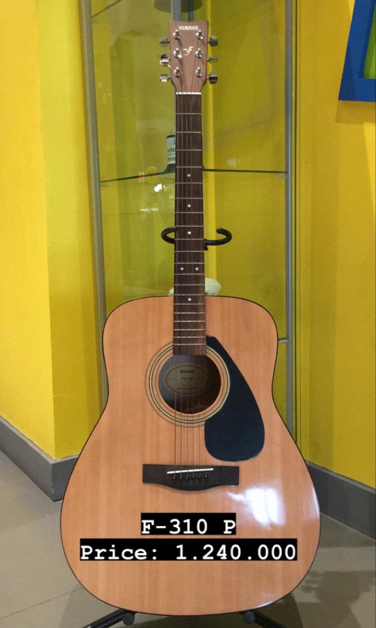 Guitar Yamaha 100 Ori F 310 P Musik Media Alat Di Carousell