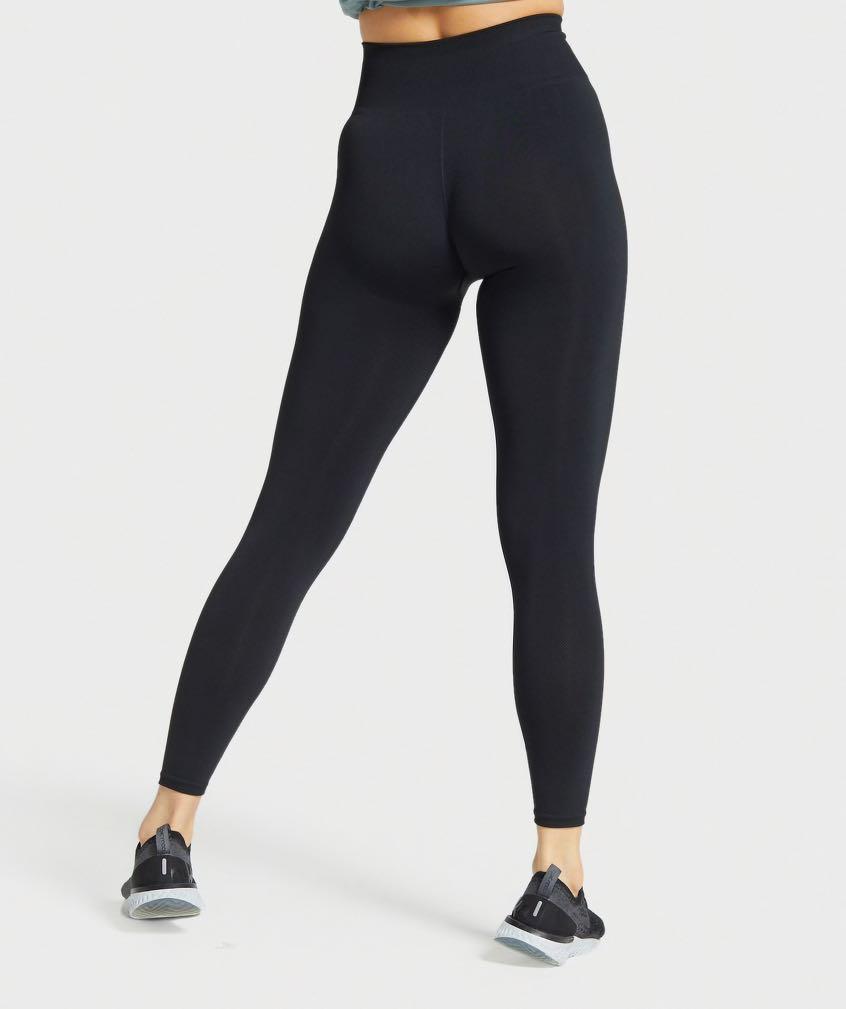 Gymshark Fit Seamless Leggings, Women's Fashion, Activewear on Carousell