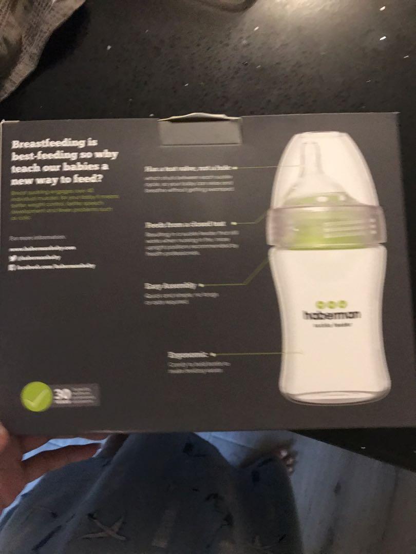 Haberman Suckle Feeder best for breastfeeding babies! , Babies & Kids